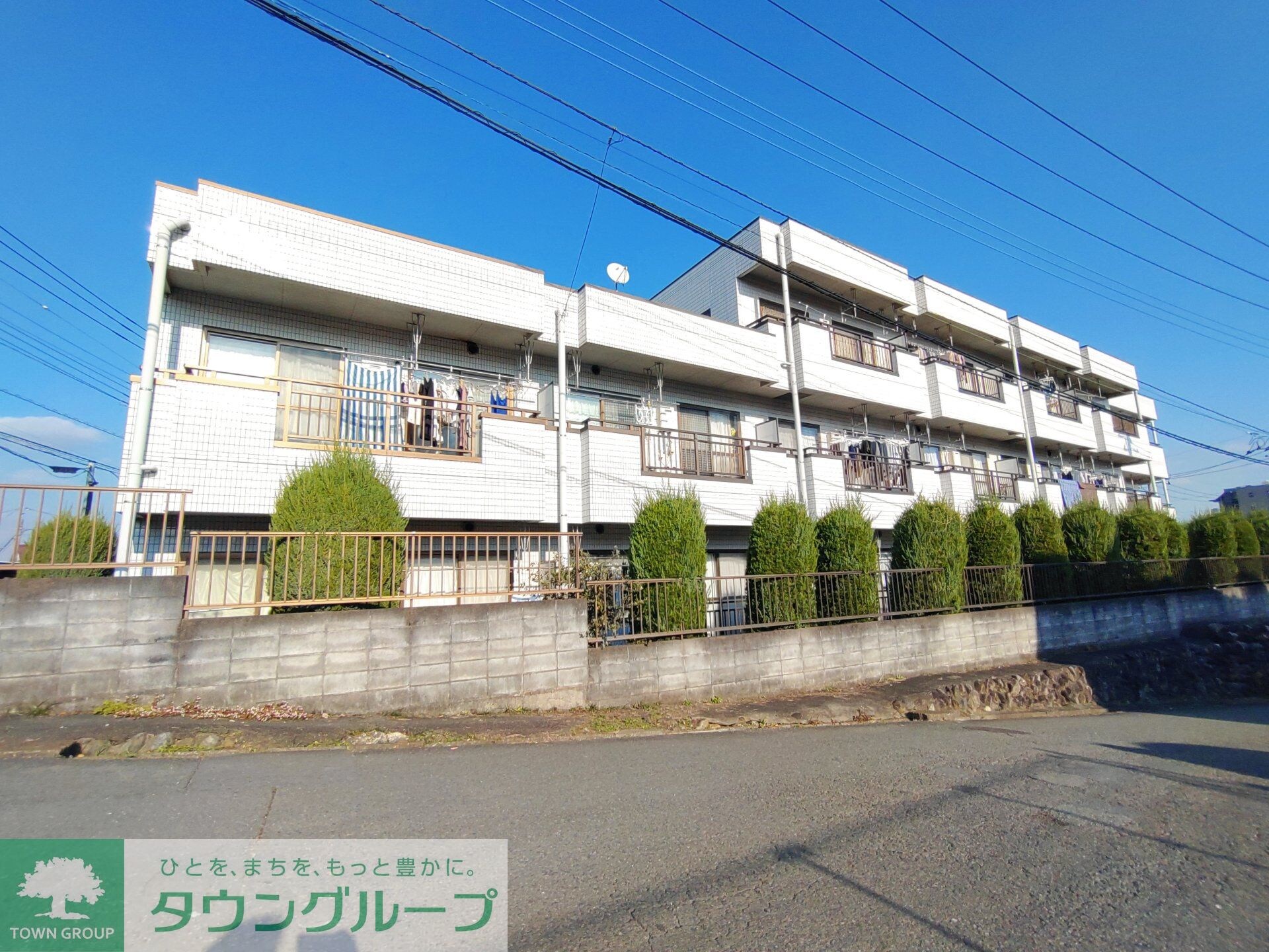 リバーサイド西八王子の物件外観写真