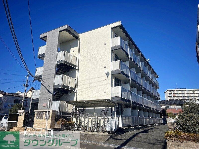 レオパレスYOSHIKOの物件外観写真