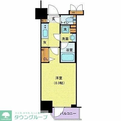 グランド・ガーラ立川の物件内観写真