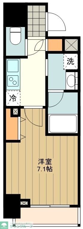 ステージグランデ八王子IIの物件間取画像