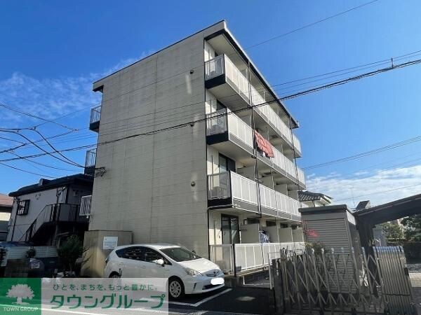 レオパレス南大和田の物件外観写真