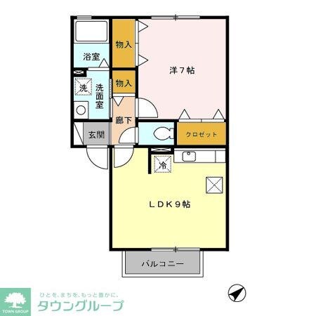 T・S・R亜樹の物件間取画像