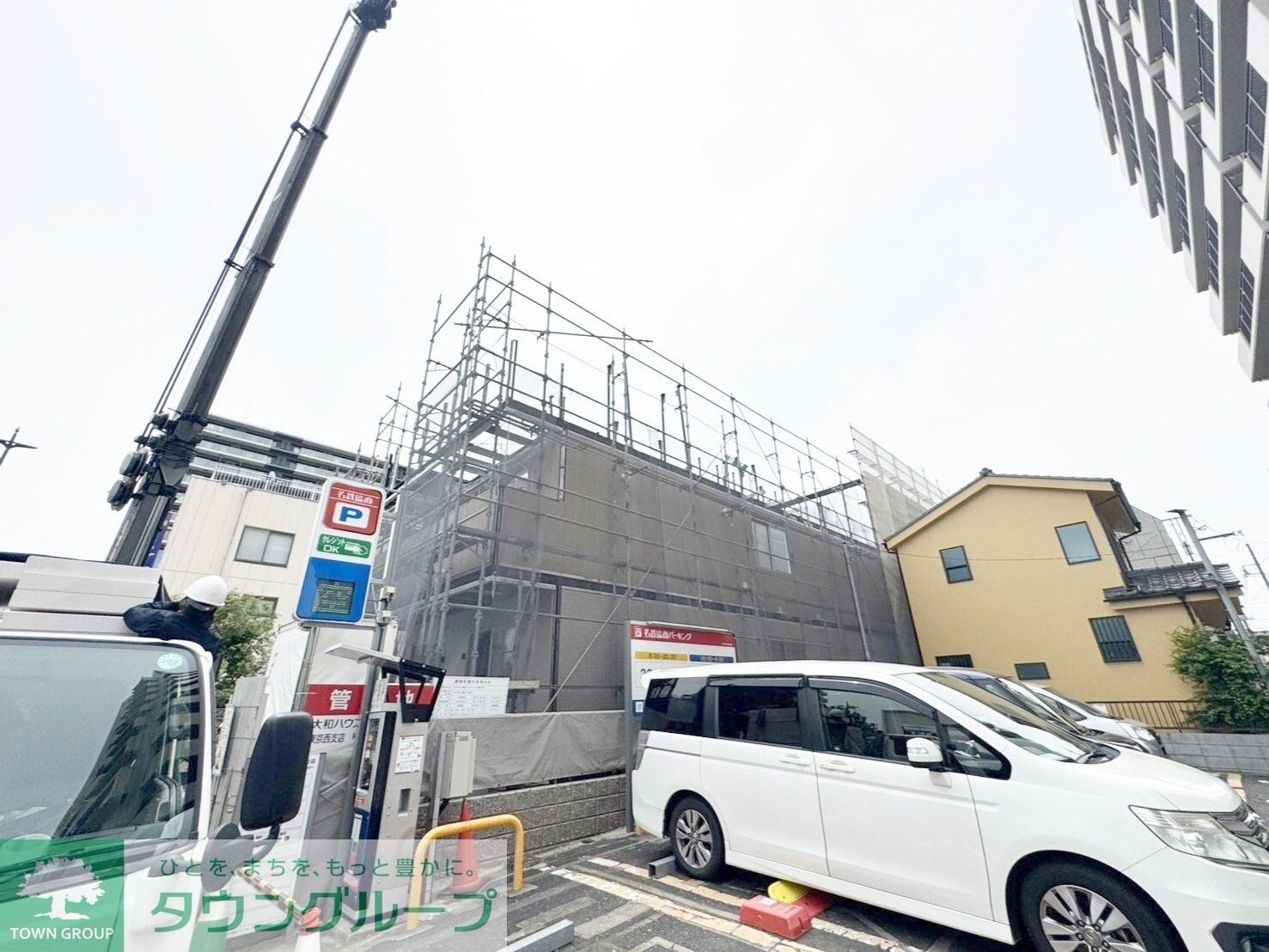 D-ROOM八幡町の物件外観写真