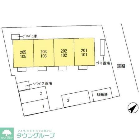 ウィスタリア・モナリエの物件内観写真