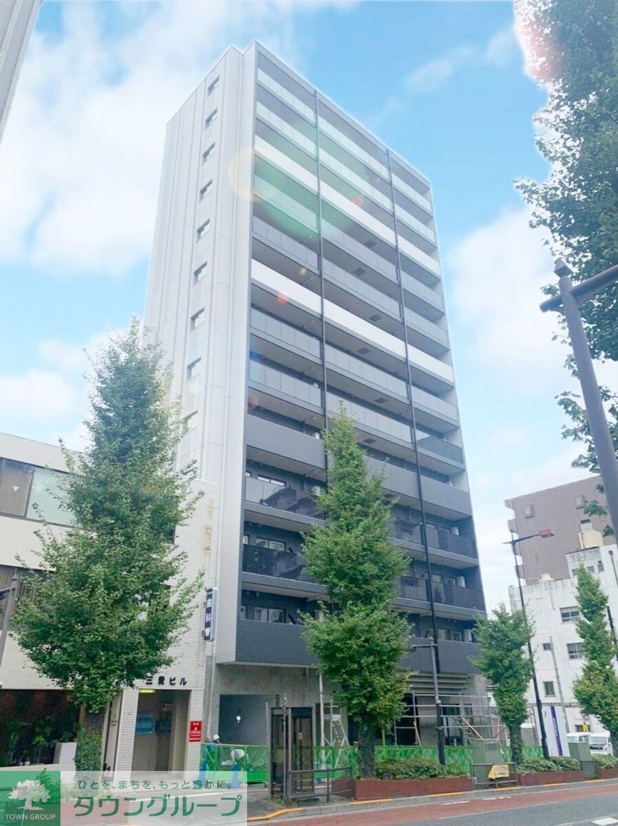 ラグゼナ八王子新町の物件外観写真