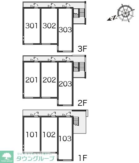 クレイノ幸の物件内観写真