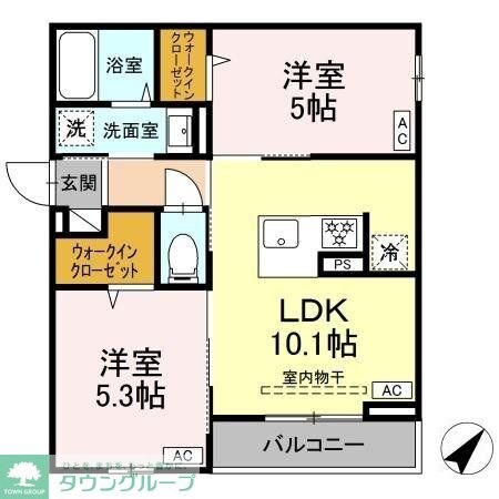Asset-Court曙町の物件内観写真