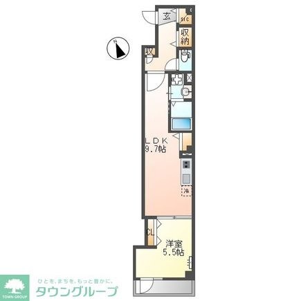 Jolie Maison(ジョリーメゾン)の物件間取画像