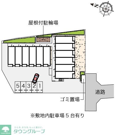 クレイノガーデンハイツWADAの物件内観写真
