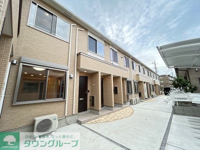 パレス北野の物件外観写真