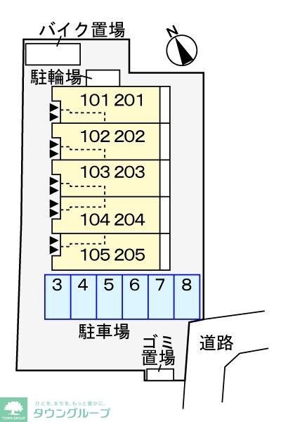 シンフォニーNAKANOIIの物件内観写真