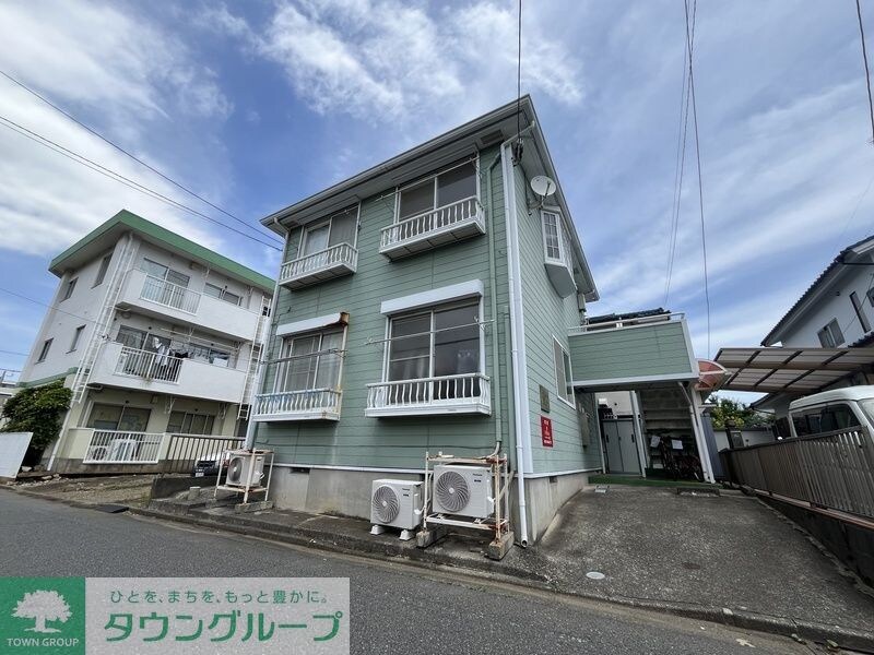 エステートピア北野の物件外観写真