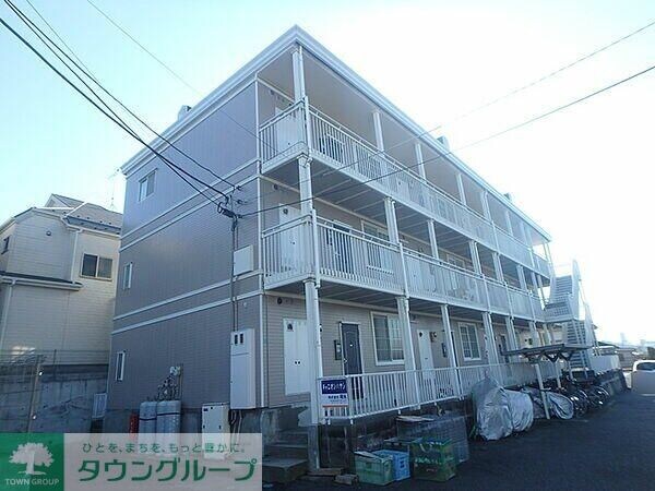 キャニオンハヤシの物件外観写真