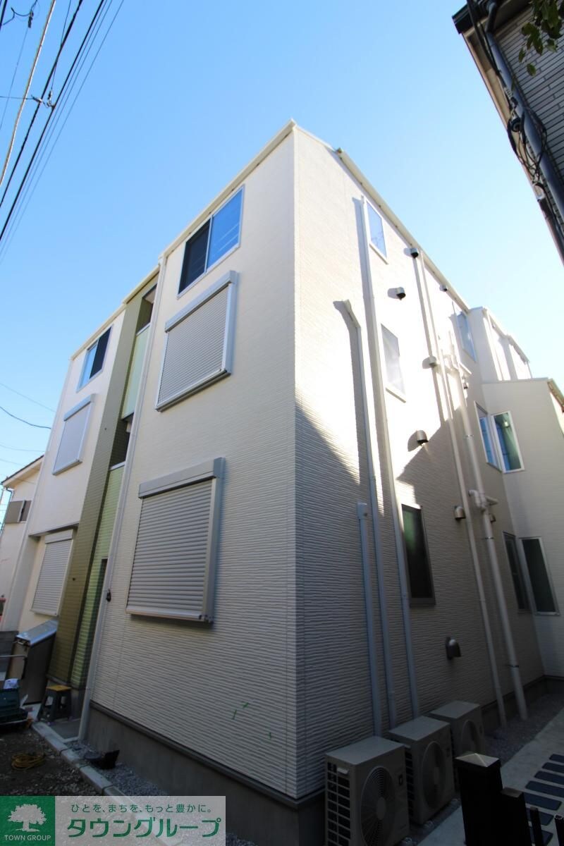 ACROSS八王子の物件外観写真