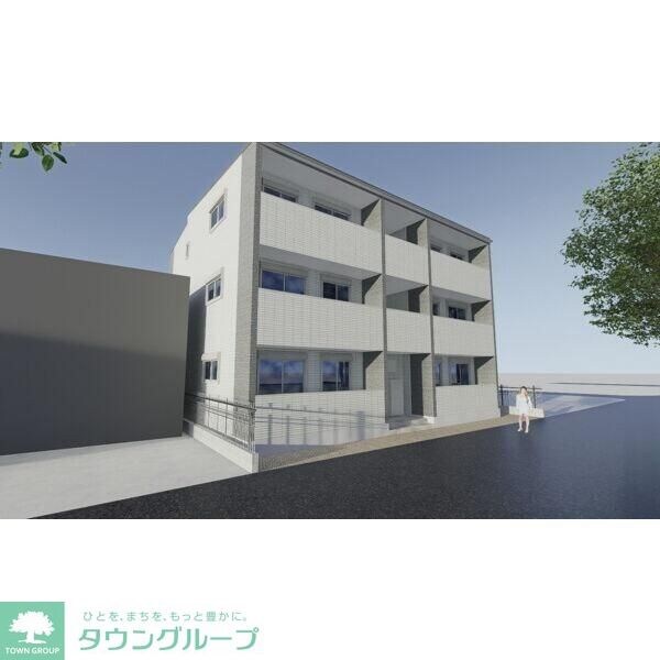 パークフロント府中美好町の物件外観写真