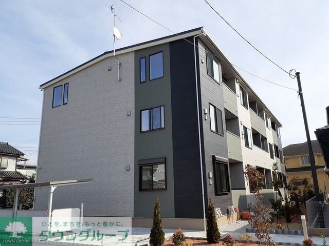 カーサ・エスカリエの物件外観写真