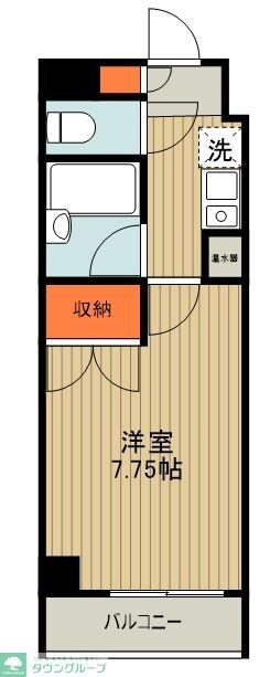 S-FORT八王子の物件間取画像