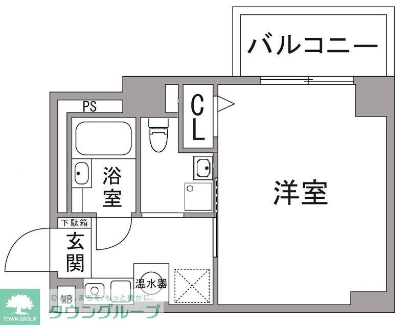 コアハイム八王子の物件間取画像