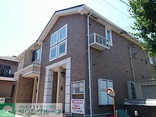 ベルグラースの物件外観写真