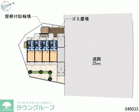 レオパレスパレス中田の物件内観写真
