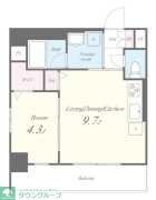 エーデルハイムの物件間取画像