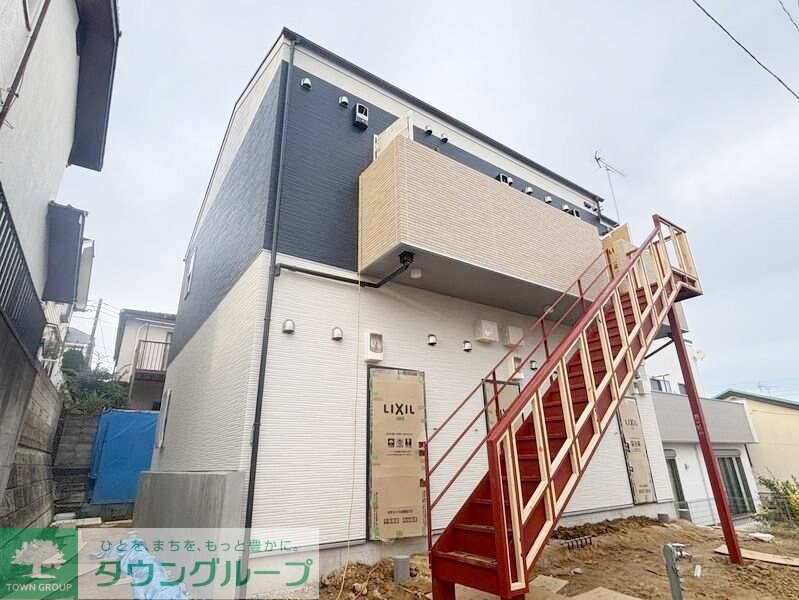 仮)シティハイツ高幡不動の物件外観写真