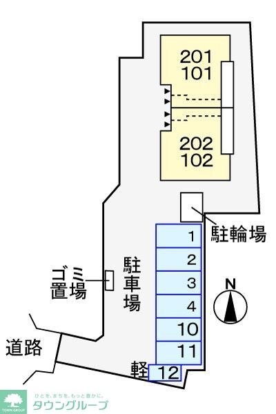 ラ ポルテ ルージュIVの物件内観写真