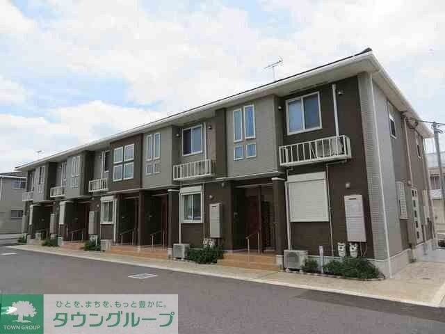 カルムIの物件外観写真