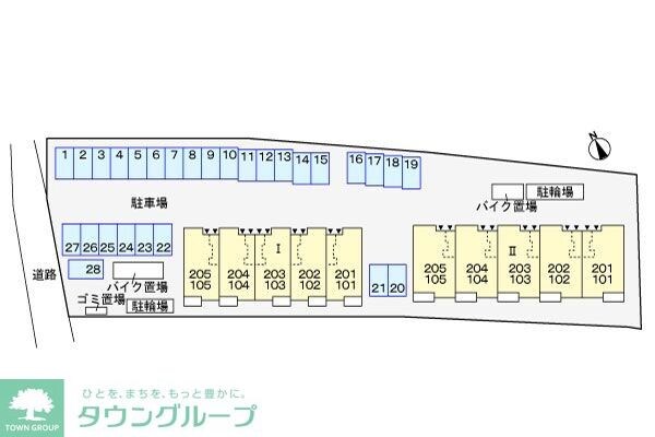カルムIの物件内観写真