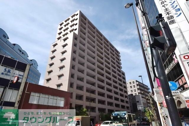 クリオ立川弐番館の物件外観写真