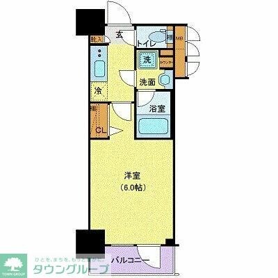 グランド・ガーラ立川の物件内観写真