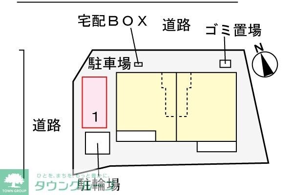 カーサ フランIIの物件内観写真
