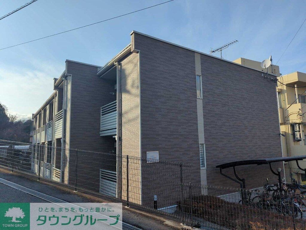 レオネクストムーンハウスの物件外観写真