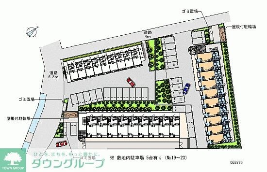 レオネクストフロレゾンBの物件内観写真