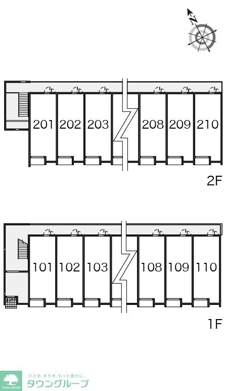 レオネクストフロレゾンBの物件内観写真