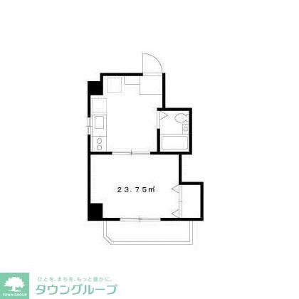 下田ビルの物件間取画像