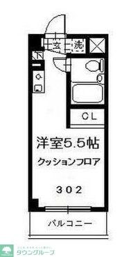 ONE’s RESIDENCE立川錦町の物件間取画像