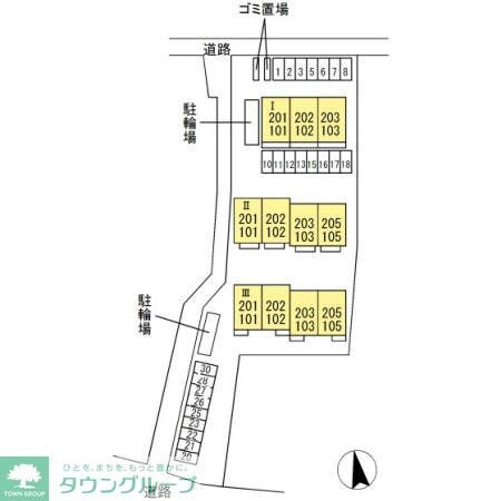 ルミエール ド エスポワール Iの物件内観写真