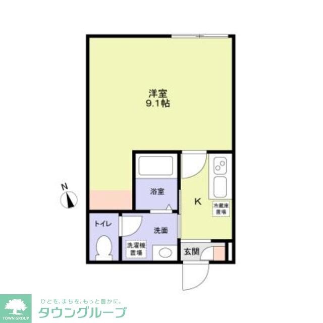 PHOS八王子の物件間取画像