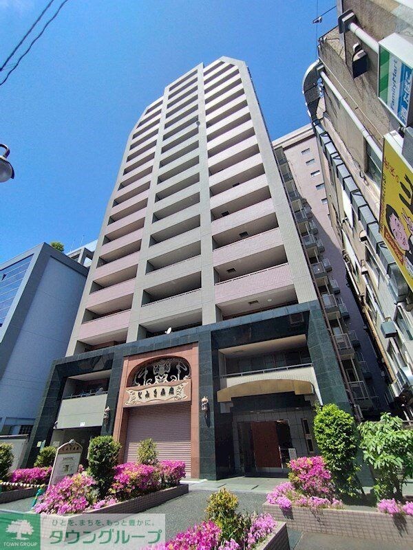 ルミナス立川プライムタワーの物件外観写真