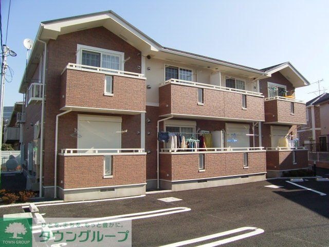 旭が丘レジデンスの物件外観写真