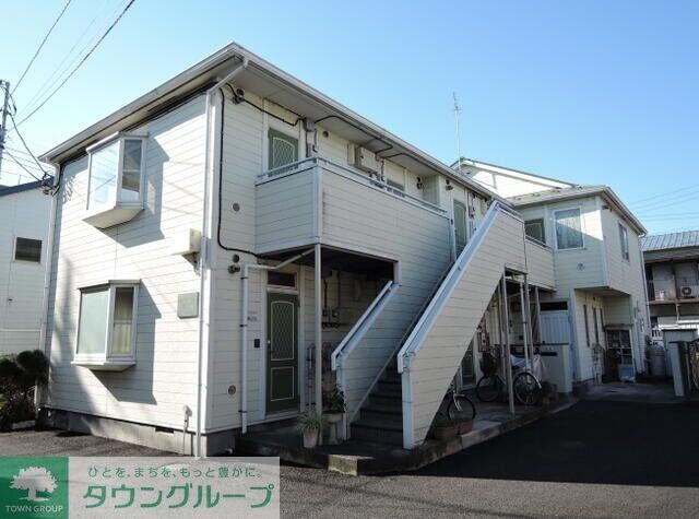 MYハイツの物件外観写真