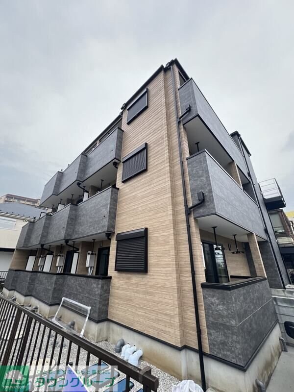 MELDIA西八王子IIIの物件外観写真