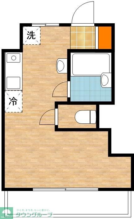 ファミール大塚の物件間取画像