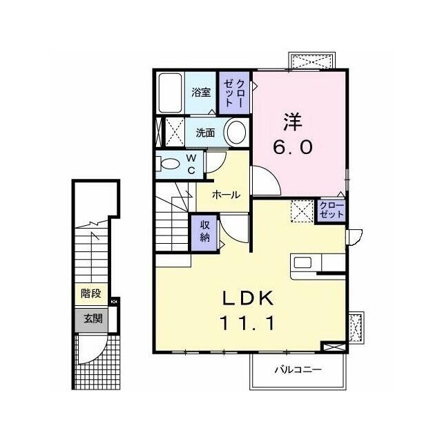 クレセール聖蹟の物件内観写真