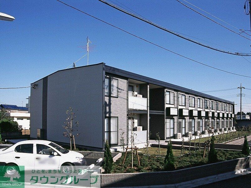 レオパレスピュアタウンの物件外観写真