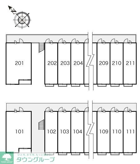 レオパレスピュアタウンの物件内観写真