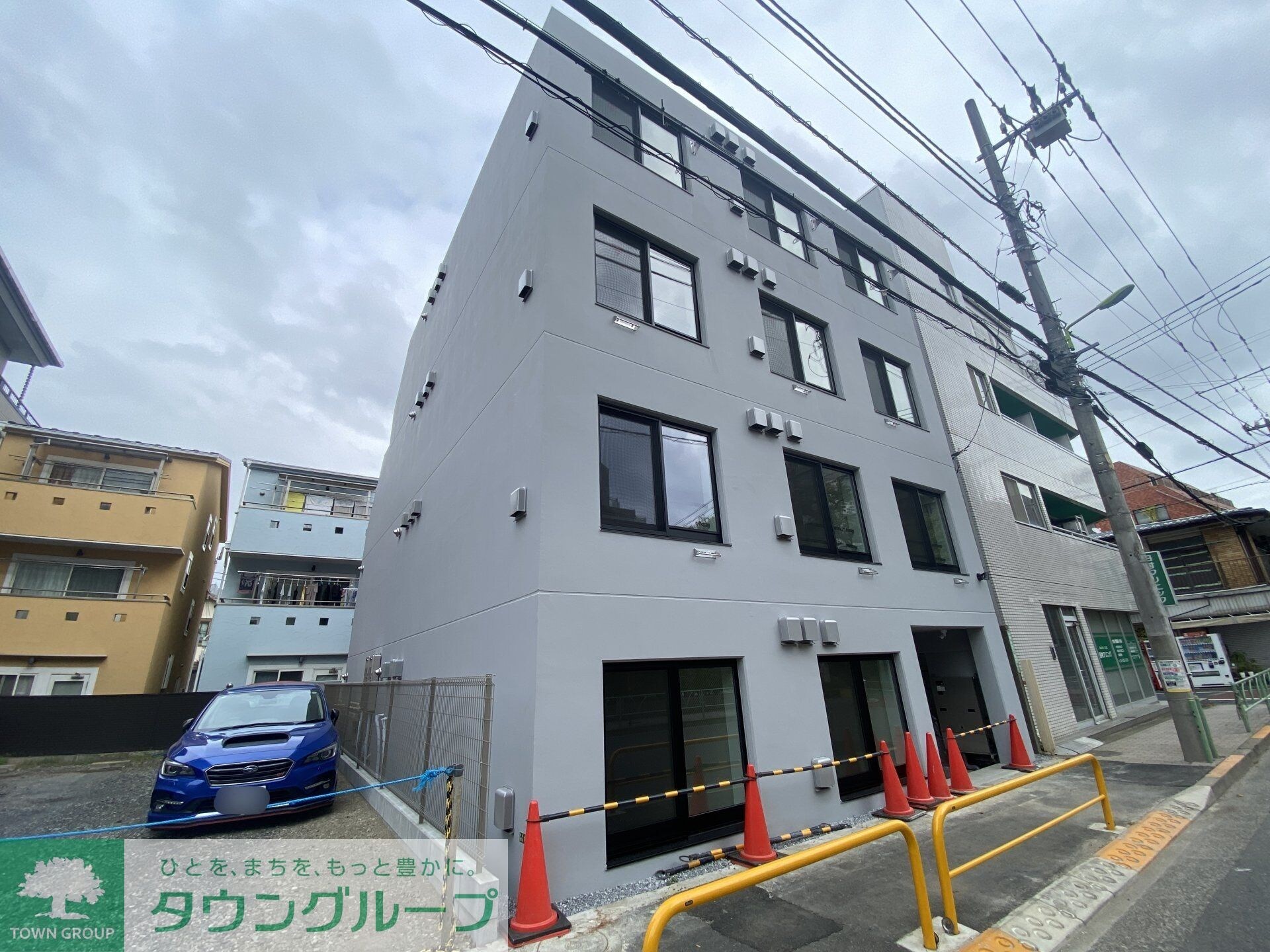 Flat K KASUYAの物件外観写真