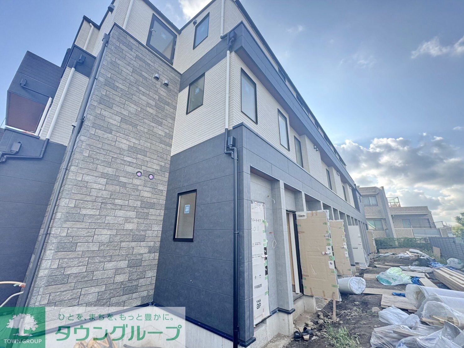 KINUTA HILLSの物件外観写真