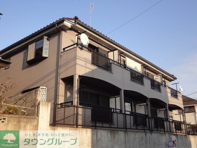 グリーン連蔵寺の物件外観写真